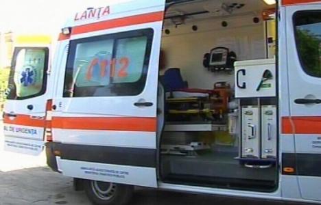 Accident în Felix: Patru persoane au ajuns la spital după ce un Opel a lovit un Renault